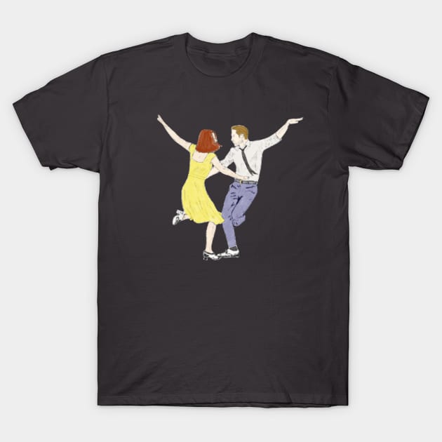 LA LA LAND T-Shirt by tytybydesign